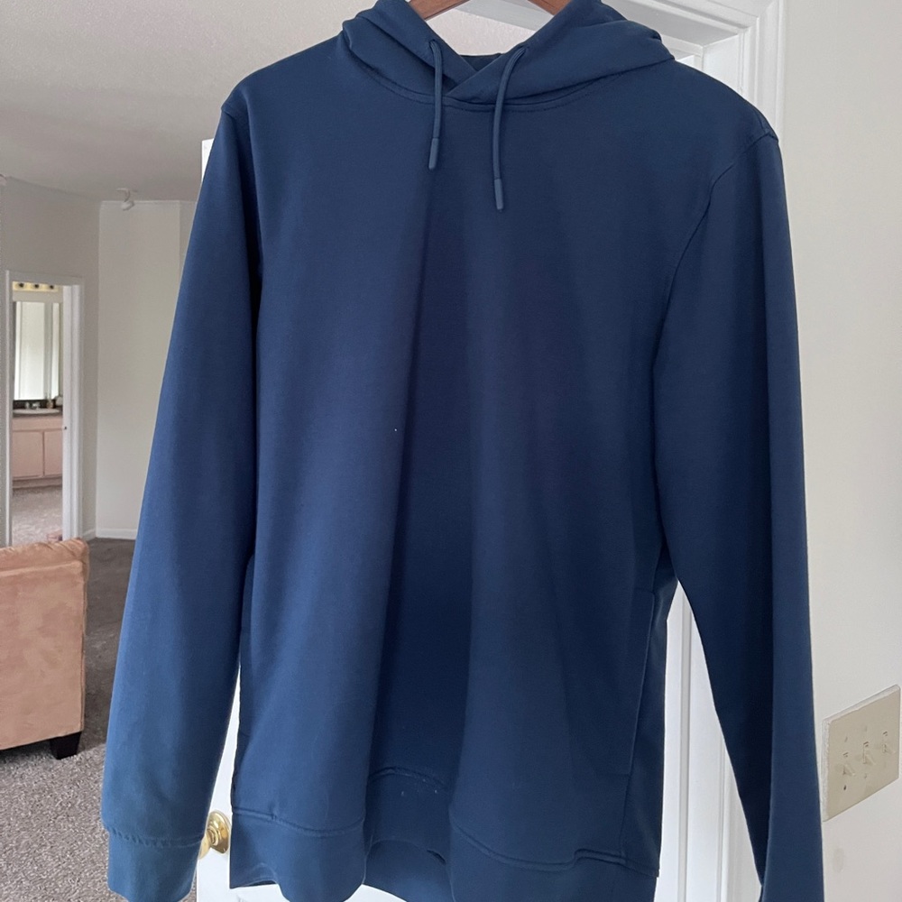 Blue Cuts Hoodie Classic